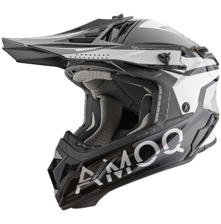 AMOQ Friction MIPS svart/gr� 1050gr