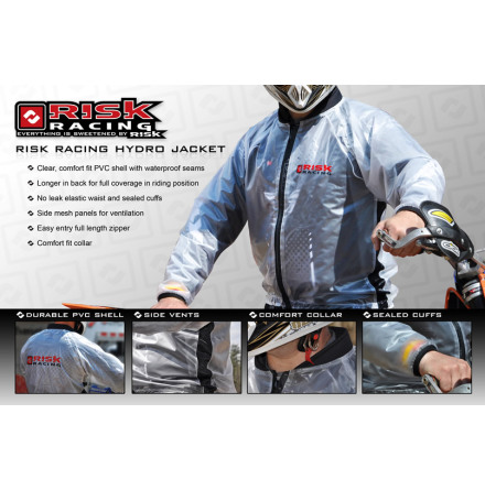 Hydro Rain Jacket Risk Racing