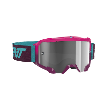 Leatt Goggle Velocity 4.5 Neon rosa/Grå 58%