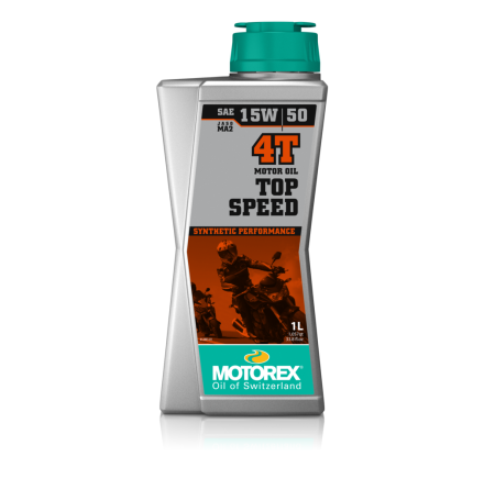 Motorex Top Speed 15W/50 4T 1 Liter