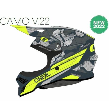 Oneal 3SRS Camo gul V22