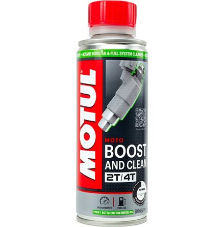 Motul Fuel Boost &amp; Clean 200ml 